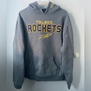 vintage toledo rockets hoodie
